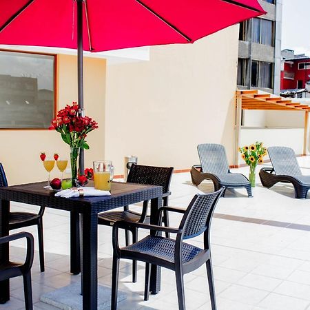 Baltico Apartment กีโต ภายนอก รูปภาพ