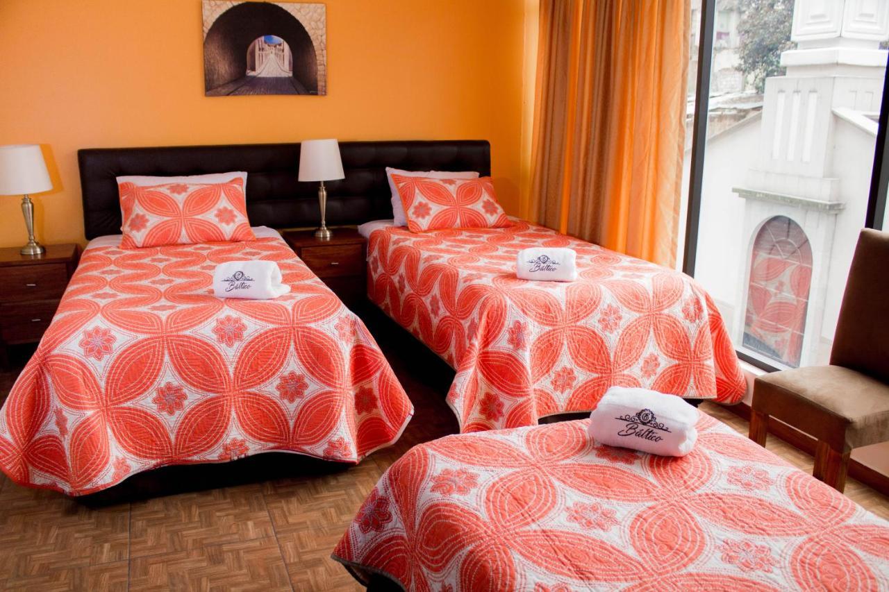 Baltico Apartment กีโต ภายนอก รูปภาพ