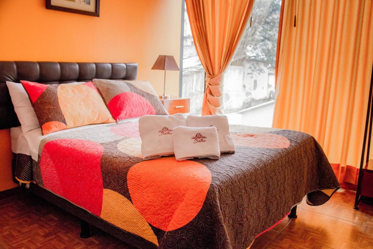 Baltico Apartment กีโต ภายนอก รูปภาพ