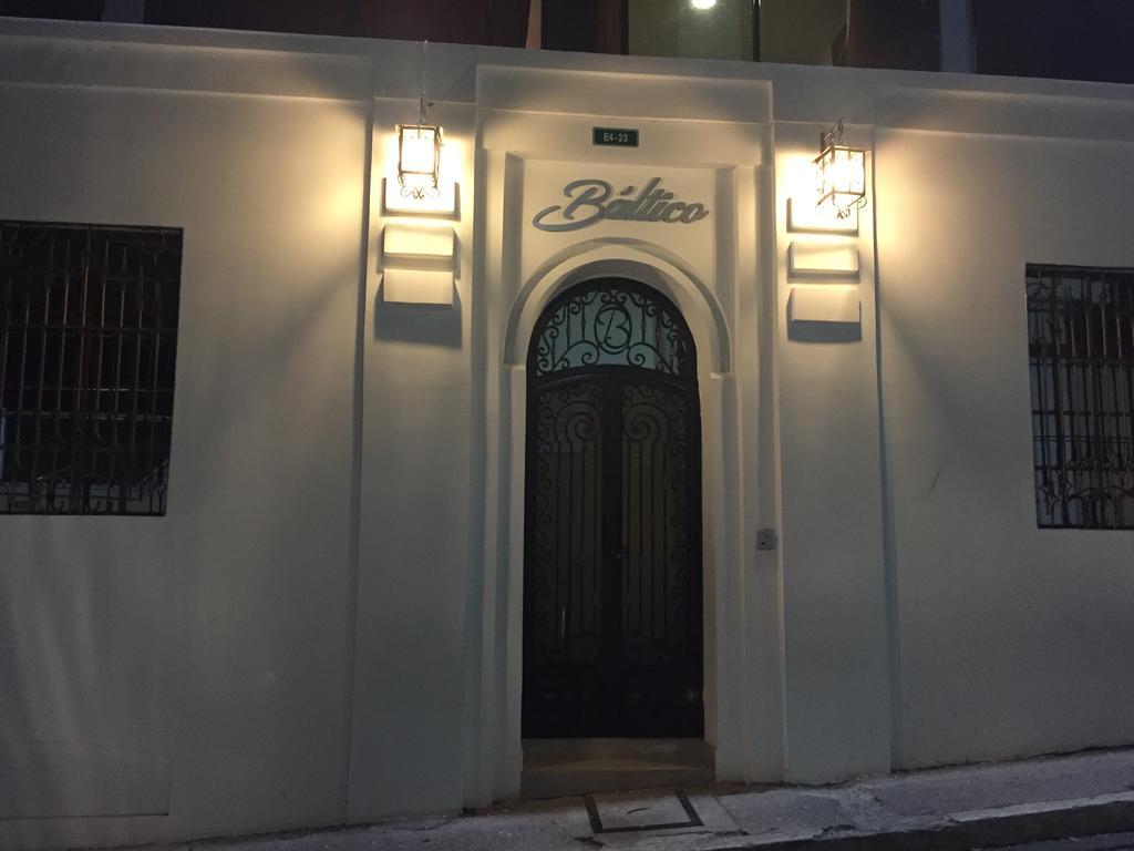 Baltico Apartment กีโต ภายนอก รูปภาพ