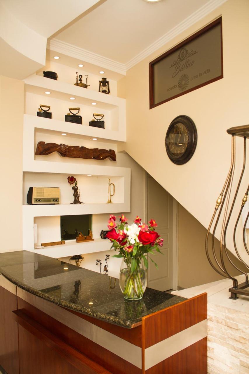 Baltico Apartment กีโต ภายนอก รูปภาพ