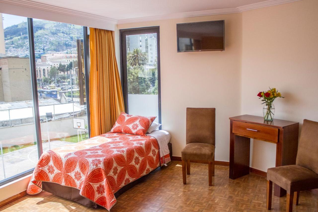 Baltico Apartment กีโต ภายนอก รูปภาพ