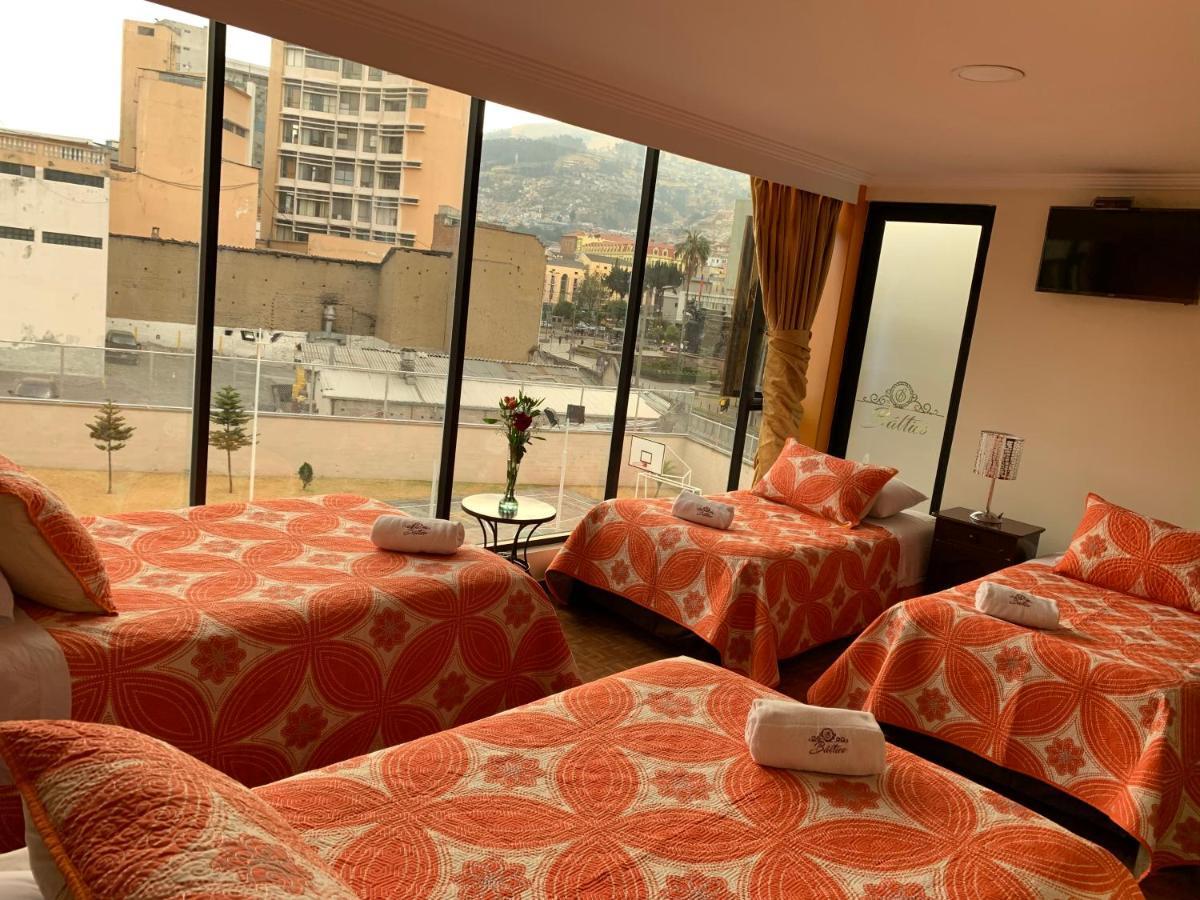 Baltico Apartment กีโต ภายนอก รูปภาพ